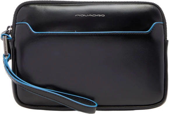 Клатч Piquadro Blue Square AC5946B2R/N черный натур.кожа