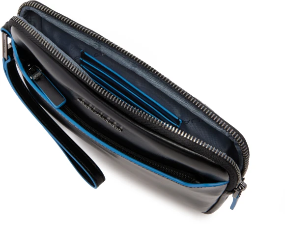 Клатч Piquadro Blue Square AC5946B2R/N черный натур.кожа