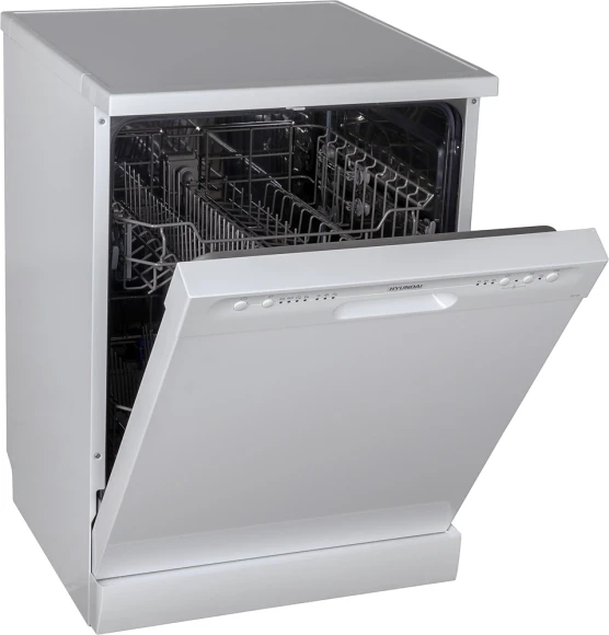 Посудомоечная машина Hyundai DF105 белый (полноразмерная)