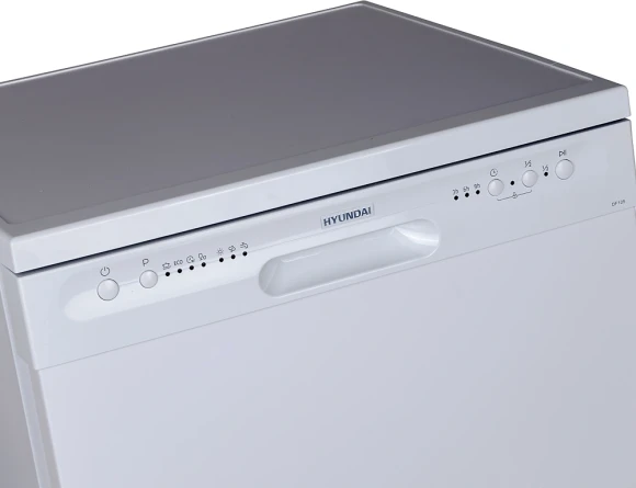Посудомоечная машина Hyundai DF105 белый (полноразмерная)