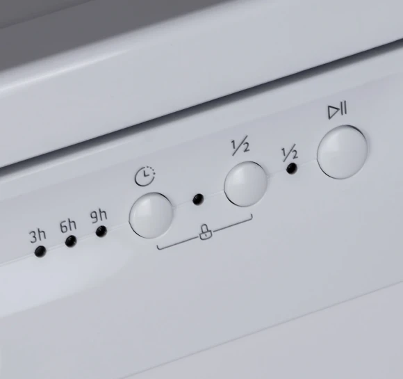 Посудомоечная машина Hyundai DF105 белый (полноразмерная)