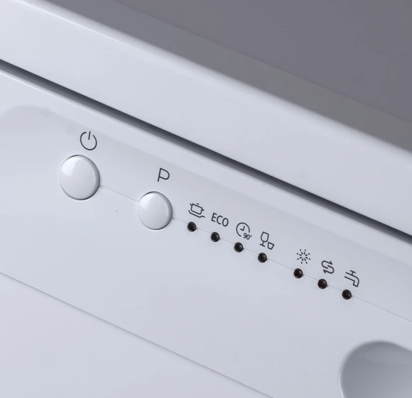 Посудомоечная машина Hyundai DF105 белый (полноразмерная)