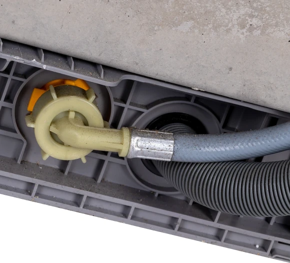 Посудомоечная машина Hyundai DF105 белый (полноразмерная)