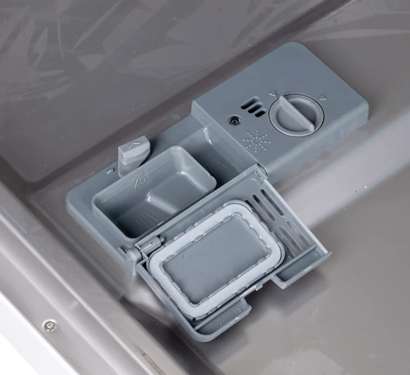 Посудомоечная машина Hyundai DF105 белый (полноразмерная)