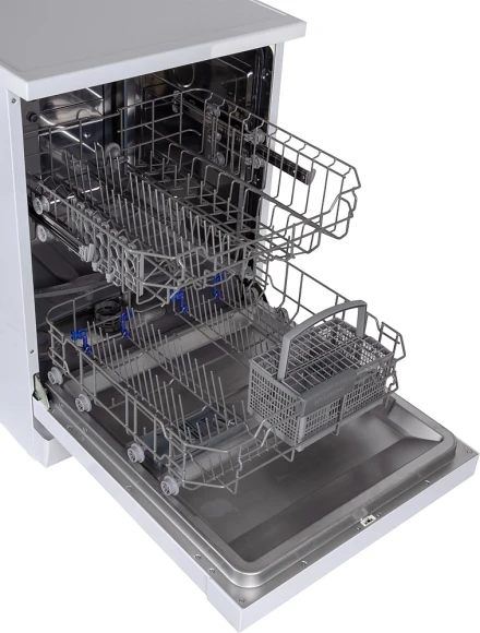 Посудомоечная машина Hyundai DF105 белый (полноразмерная)
