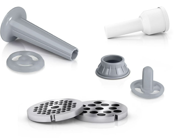 Мясорубка Bosch MFW2520W 1500Вт белый Мясорубка Bosch MFW2520W 1500Вт белый