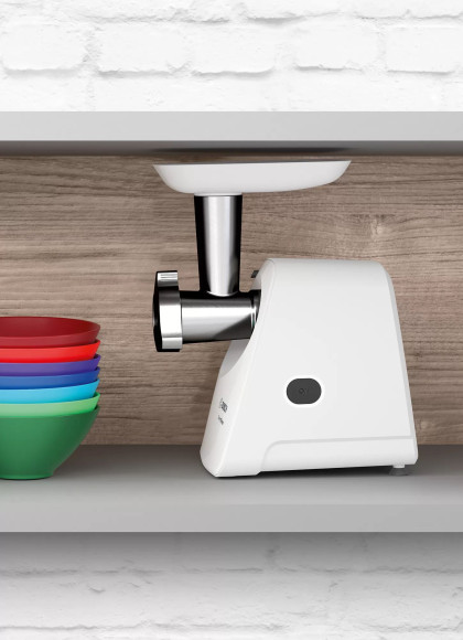 Мясорубка Bosch MFW2520W 1500Вт белый Мясорубка Bosch MFW2520W 1500Вт белый