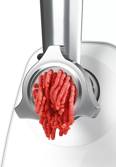 Мясорубка Bosch MFW2520W 1500Вт белый Мясорубка Bosch MFW2520W 1500Вт белый