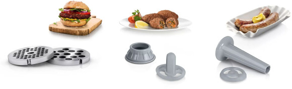 Мясорубка Bosch MFW2520W 1500Вт белый Мясорубка Bosch MFW2520W 1500Вт белый