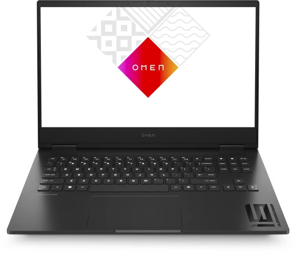 Ноутбук HP Omen 16-wf1026ci Core i7 14700HX 16Gb SSD512Gb NVIDIA GeForce RTX4070 8Gb 16.1" IPS FHD (1920x1080) FreeDOS black WiFi BT Cam (B09K2EA)