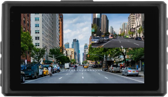 Видеорегистратор Digma FreeDrive 300DW черный 4Mpix 1440x2560 130гр. Видеорегистратор Digma FreeDrive 300DW черный 4Mpix 1440x2560 130гр.