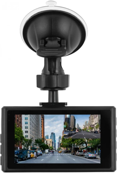 Видеорегистратор Digma FreeDrive 300DW черный 4Mpix 1440x2560 130гр. Видеорегистратор Digma FreeDrive 300DW черный 4Mpix 1440x2560 130гр.