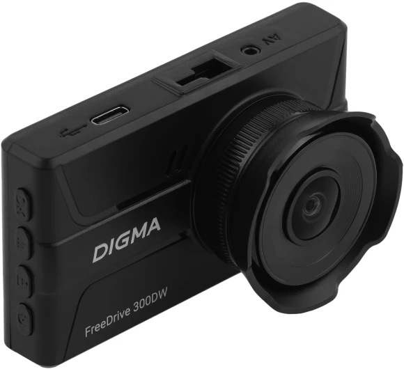 Видеорегистратор Digma FreeDrive 300DW черный 4Mpix 1440x2560 130гр. Видеорегистратор Digma FreeDrive 300DW черный 4Mpix 1440x2560 130гр.