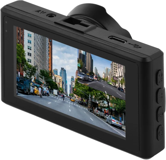 Видеорегистратор Digma FreeDrive 300DW черный 4Mpix 1440x2560 130гр. Видеорегистратор Digma FreeDrive 300DW черный 4Mpix 1440x2560 130гр.