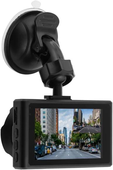 Видеорегистратор Digma FreeDrive 300DW черный 4Mpix 1440x2560 130гр. Видеорегистратор Digma FreeDrive 300DW черный 4Mpix 1440x2560 130гр.