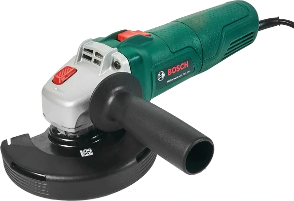 Углошлифовальная машина Bosch UniversalGrind 750-125 750Вт 11000об/мин рез.шпин.:M14 d=125мм (06033E2001)