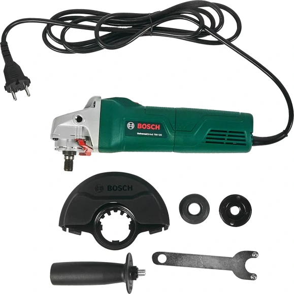Углошлифовальная машина Bosch UniversalGrind 750-125 750Вт 11000об/мин рез.шпин.:M14 d=125мм (06033E2001)