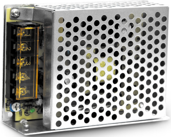 Блок питания Gauss 202022150 пониж. для лен.светод. черный