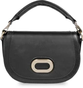 Сумка The Bridge Ingrid 04571501/YF темно-коричневая натур.кожа