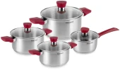 Набор посуды Rondell Strike RDS-818 8 предметов Набор посуды Rondell Strike RDS-818 8 предметов