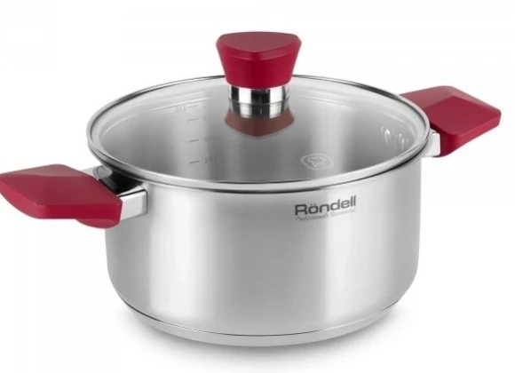 Набор посуды Rondell Strike RDS-818 8 предметов