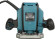 Фрезер Makita RP0900 900Вт 27000об/мин макс.ход:35мм Фрезер Makita RP0900 900Вт 27000об/мин макс.ход:35мм