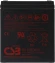 Батарея для ИБП CSB HR1227W F2 12В 7.5Ач