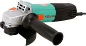 Углошлифовальная машина Sturm! AG90125 900Вт 10000об/мин рез.шпин.:M14 d=125мм Углошлифовальная машина Sturm! AG90125 900Вт 10000об/мин рез.шпин.:M14 d=125мм