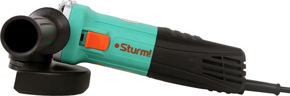 Углошлифовальная машина Sturm! AG90125 900Вт 10000об/мин рез.шпин.:M14 d=125мм