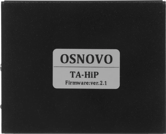 Приемопередатчик Osnovo TA-HiP+RA-HiP Приемопередатчик Osnovo TA-HiP+RA-HiP