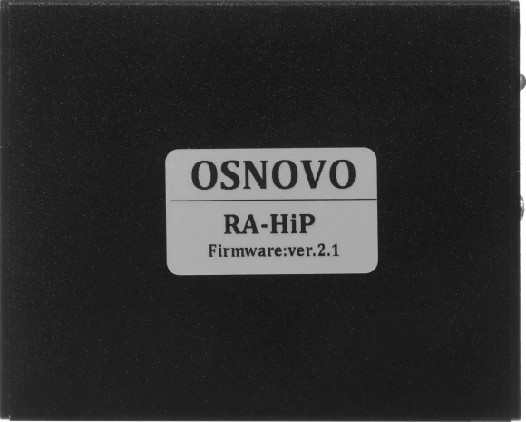 Приемопередатчик Osnovo TA-HiP+RA-HiP Приемопередатчик Osnovo TA-HiP+RA-HiP