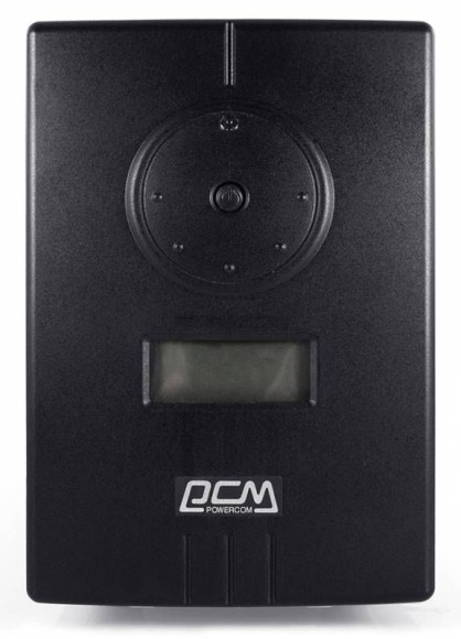 Источник бесперебойного питания Powercom Infinity INF-500 300Вт 500ВА черный/черный без батареи
