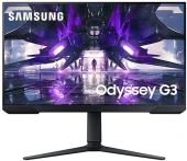 Монитор Samsung 27" Odyssey G3 S27AG300NIXCI черный VA LED 1ms 16:9 HDMI матовая HAS Piv 250cd 178гр/178гр 1920x1080 144Hz FreeSync Premium DP FHD 5.3кг Монитор Samsung 27" Odyssey G3 S27AG300NIXCI черный VA LED 1ms 16:9 HDMI матовая HAS Piv 250cd 178гр/178гр 1920x1080 144Hz FreeSync Premium DP FHD 5.3кг