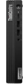 Неттоп Lenovo ThinkCentre Tiny M70q-5 slim i5 14400T (1.5) 16Gb SSD512Gb UHDG 730 без ОС GbitEth WiFi BT 90W kb мышь клавиатура черный (12TESKR400)