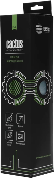 Коврик для мыши Cactus Lake рисунок 400x300x3мм (CS-MP-PRO18XL)