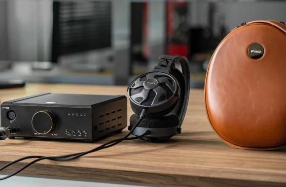 Наушники мониторные Fiio FT3 3м черный проводные оголовье Наушники мониторные Fiio FT3 3м черный проводные оголовье