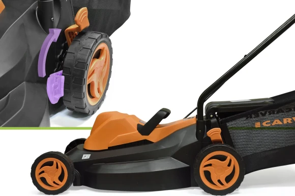 Газонокосилка роторная Carver LME-1437 (01.024.00007) 1400Вт