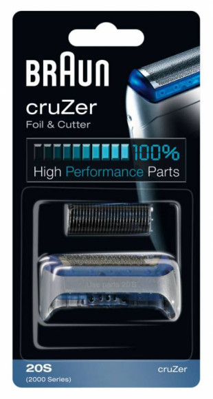 Триммер Braun MGK3245 черный/голубой (насадок в компл:5шт)