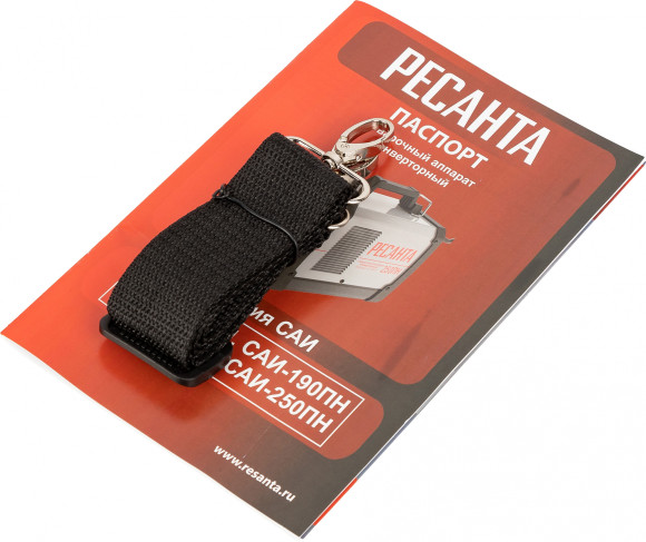 Сварочный аппарат Ресанта САИ-190ПН инвертор ММА DC 7.2кВт