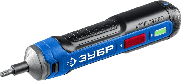 Отвертка аккум. Зубр PSD-4 аккум. патрон:шестигранник 6.35 мм (1/4)