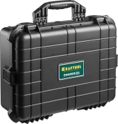 Ящик для инструментов Kraftool 38251-20 38.352л 1отд. черный Ящик для инструментов Kraftool 38251-20 38.352л 1отд. черный