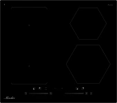 Вытяжка каминная Jet Air Pola P 60 INX нержавеющая сталь управление: кнопочное (1 мотор)