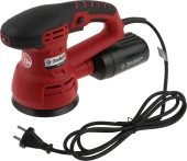 Эксцентриковая шлифмашина Зубр ЗОШМ-450-125 450Вт D125мм Эксцентриковая шлифмашина Зубр ЗОШМ-450-125 450Вт D125мм