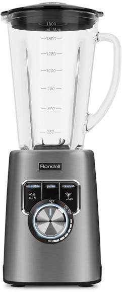 Блендер стационарный Rondell RDE-1250 1500Вт серебристый