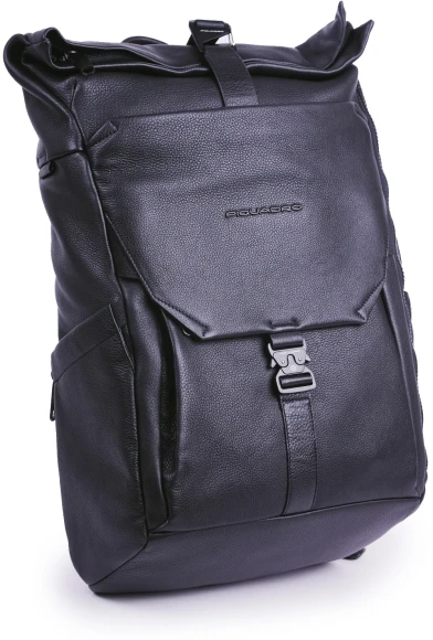 Рюкзак Piquadro Than CA6612S135/VE роллтоп хаки кожа