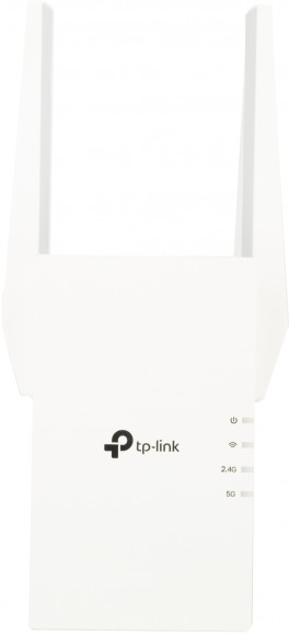 Повторитель беспроводного сигнала TP-Link RE505X AX1500 10/100/1000BASE-TX белый