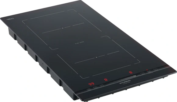 Индукционная варочная поверхность Hyundai HHI 3855 BG черный