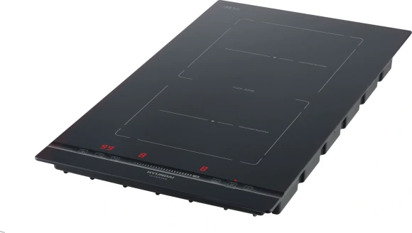 Индукционная варочная поверхность Hyundai HHI 3855 BG черный