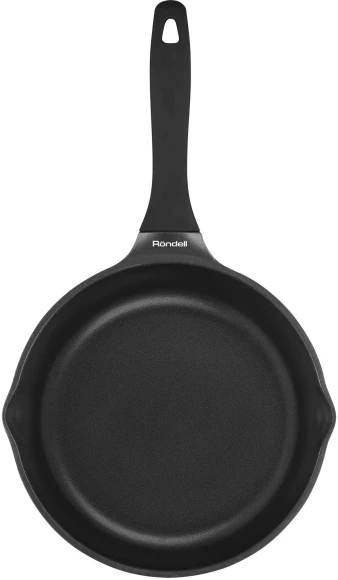 Сковорода Rondell Royal Blue RDA-1544 круглая 24см покрытие: Eclipse HB ручка несъемная (без крышки) синий