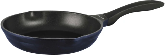 Сковорода Rondell Royal Blue RDA-1544 круглая 24см покрытие: Eclipse HB ручка несъемная (без крышки) синий